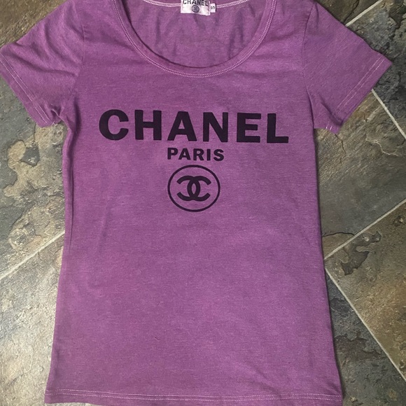 CHANEL Tops - Women’s Chanel T Shirt